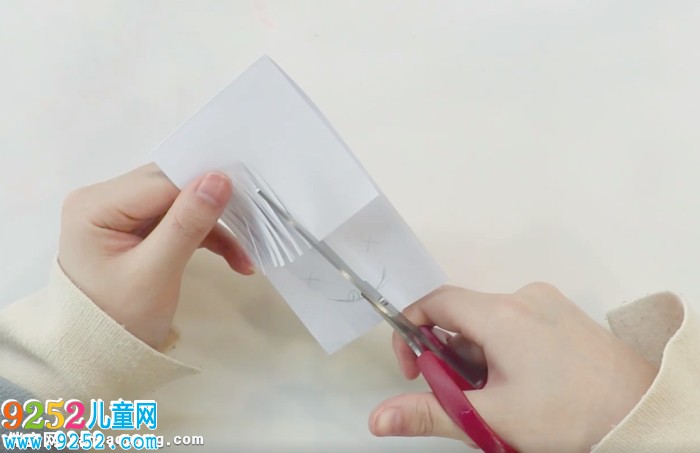 超萌書簽制作方法