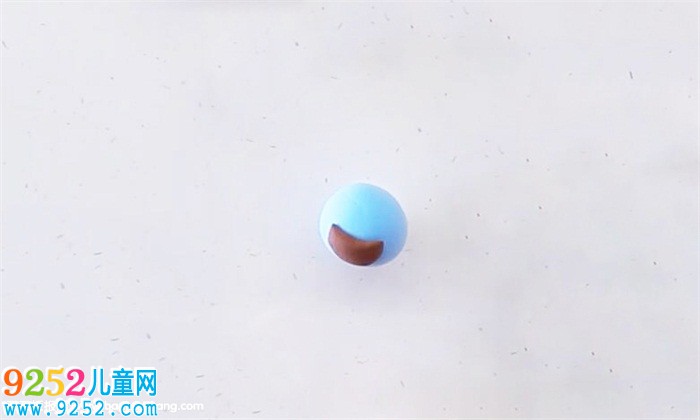 超輕粘土可愛小熊教程