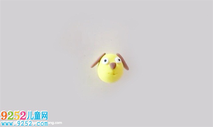 小飛狗超輕粘土教程