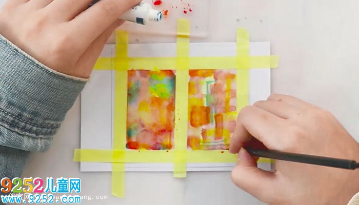 兒童手工書簽制作方法