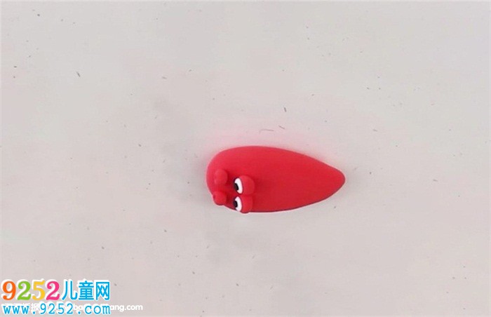 超輕粘土鱷魚(yú)怎么做