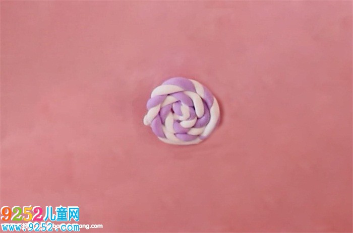 超輕粘土棒棒糖的做法