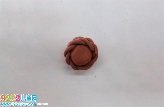超輕粘土風(fēng)信子盆栽教程