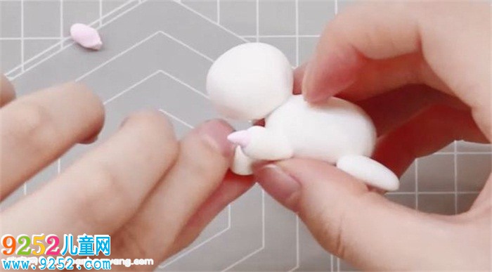 超輕粘土制作Q萌獨角獸