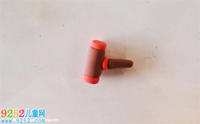 超輕粘土小錘子怎么做