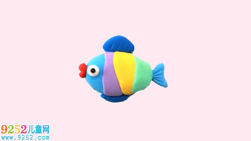 超輕粘土熱帶魚(yú)的做法