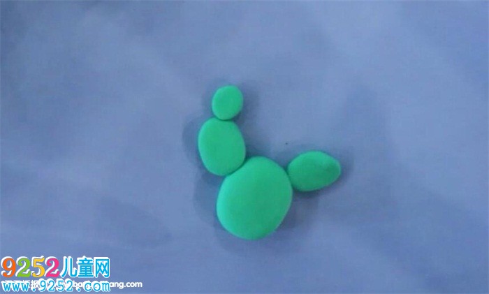 超輕粘土仙人掌的做法