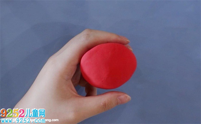 超輕粘土蘑菇的做法