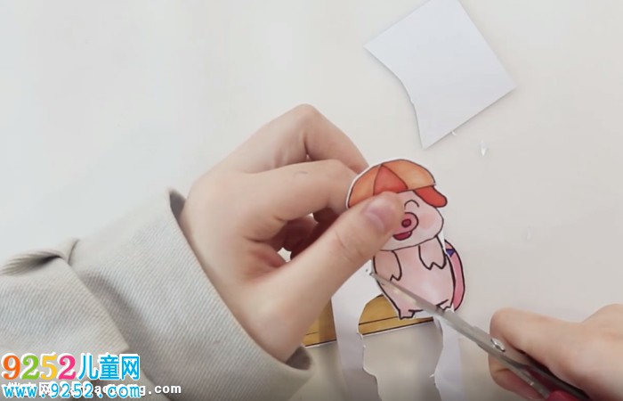 送給老師的自制書(shū)簽教程