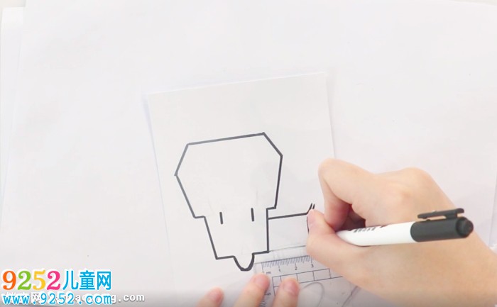 十二生肖狗書簽制作方法