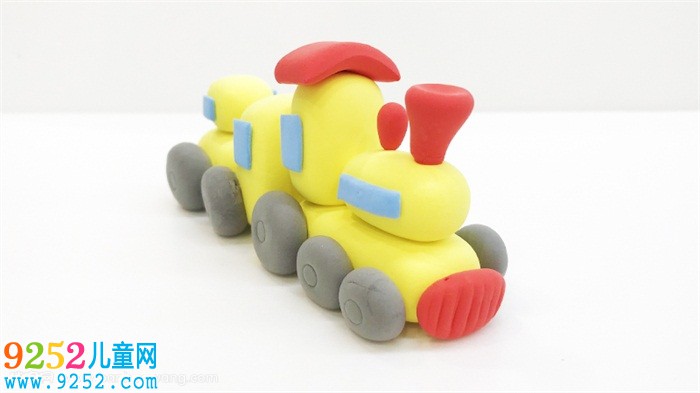 超輕粘土火車制作教程