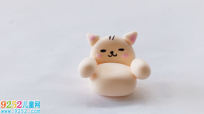 超輕粘土可愛家具教程