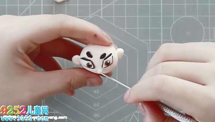 葫蘆娃超輕粘土教程