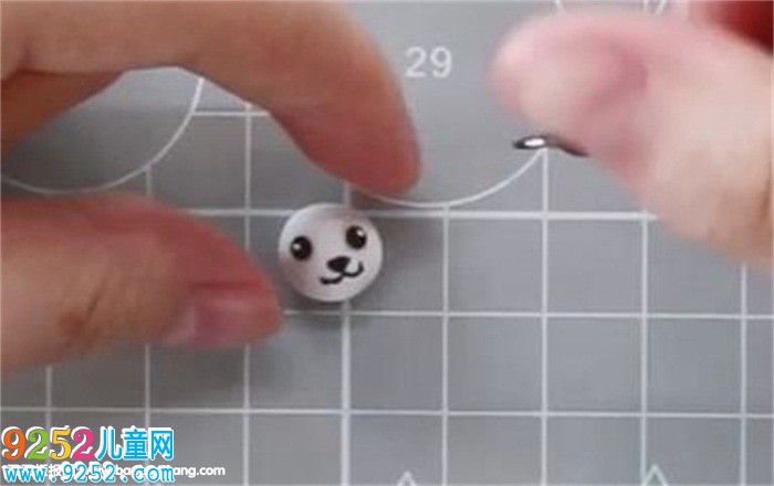 用超輕粘土做戒指