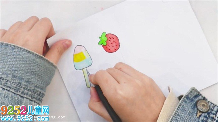 精美簡單的書簽怎么做