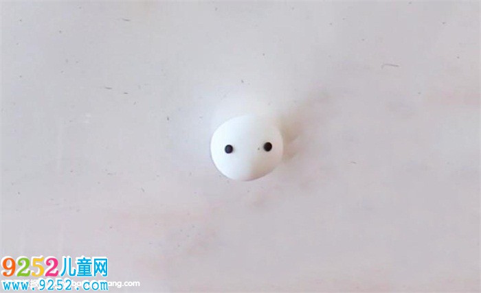 超輕粘土長草顏團子教程