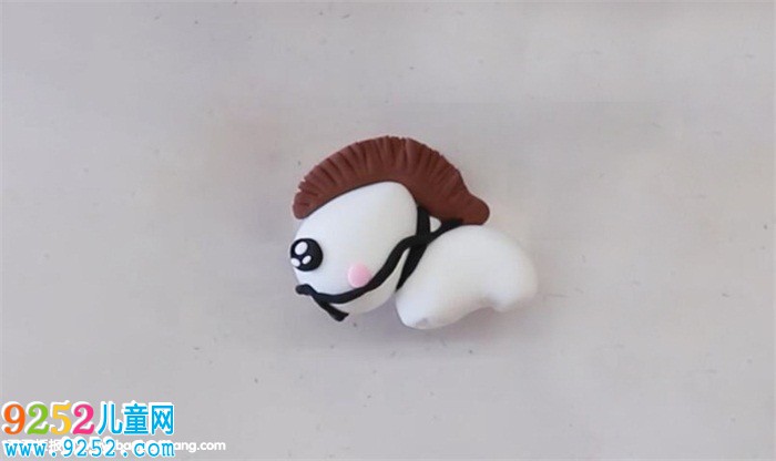 十二生肖超輕粘土馬