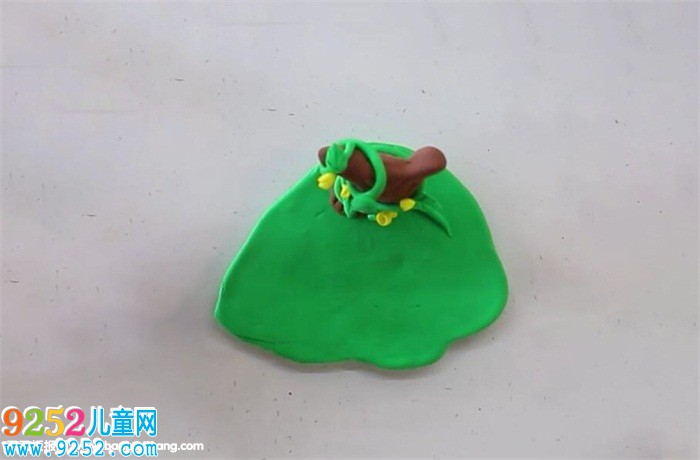 超輕粘土龍貓主題作品