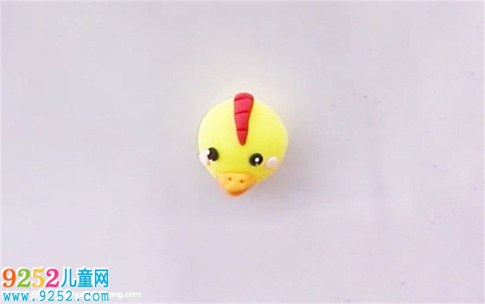 十二生肖雞超輕粘土教程