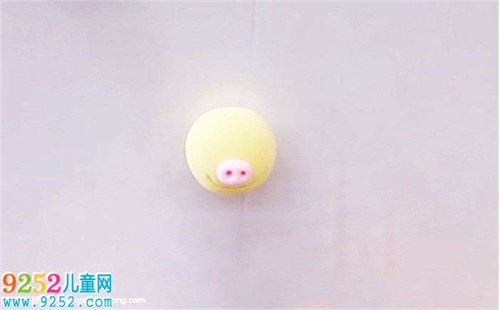 十二生肖豬超輕粘土教程