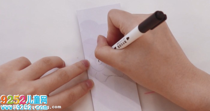 白羊座書簽制作方法