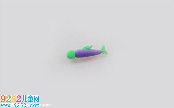 小海魚超輕粘土教程