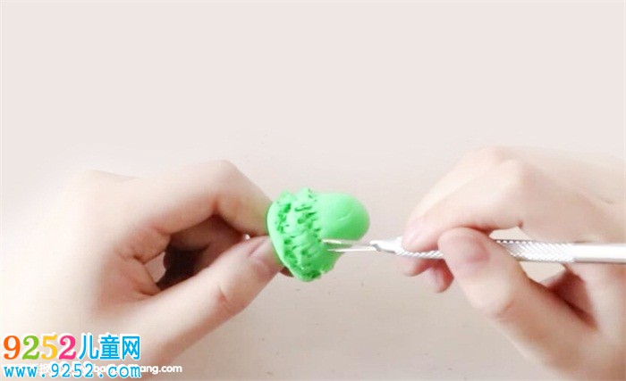 超輕粘土簡單樹教程