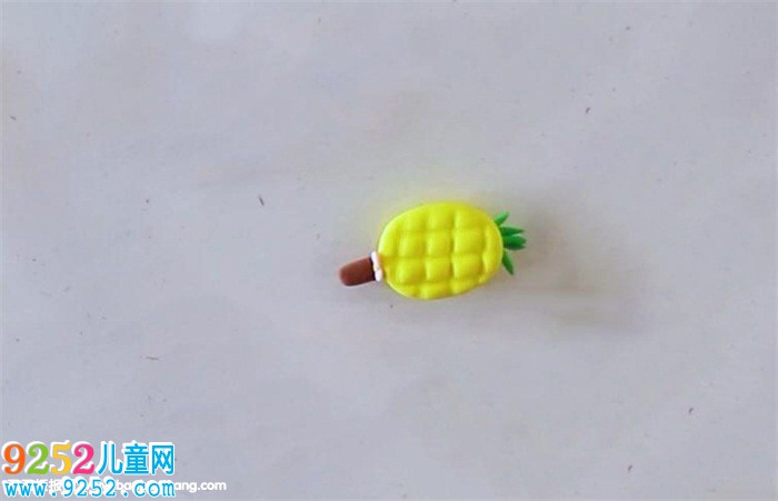 超輕粘土雪糕怎么做