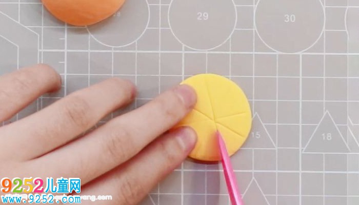 超輕粘土橙子制作教程