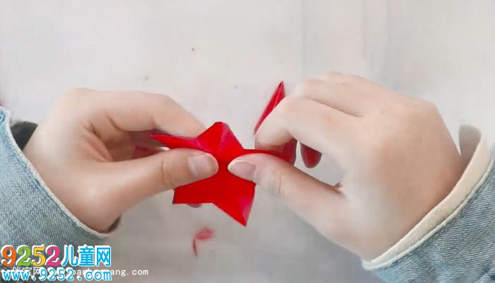 五角星書簽制作方法