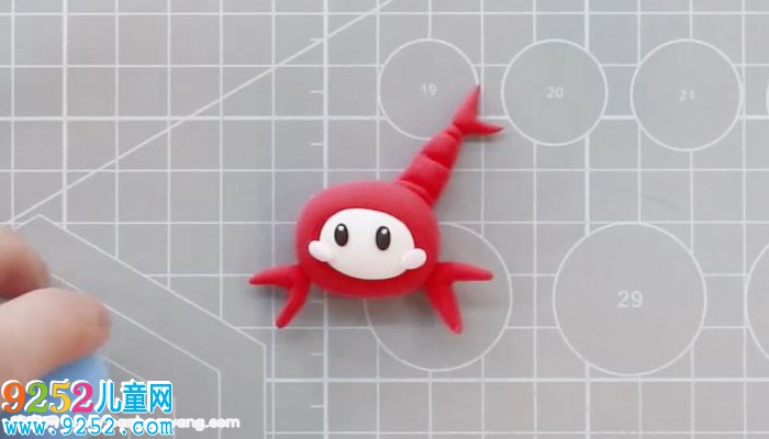 超輕粘土天蝎座教程