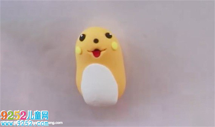 用粘土做雷丘