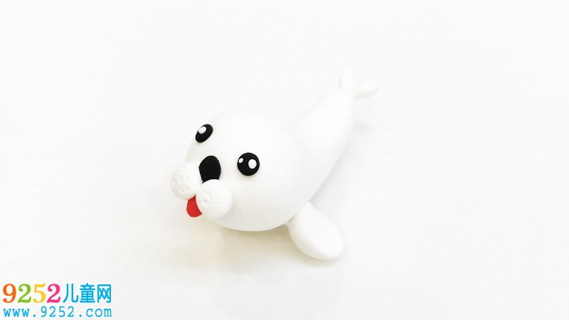 超輕粘土海豹教程