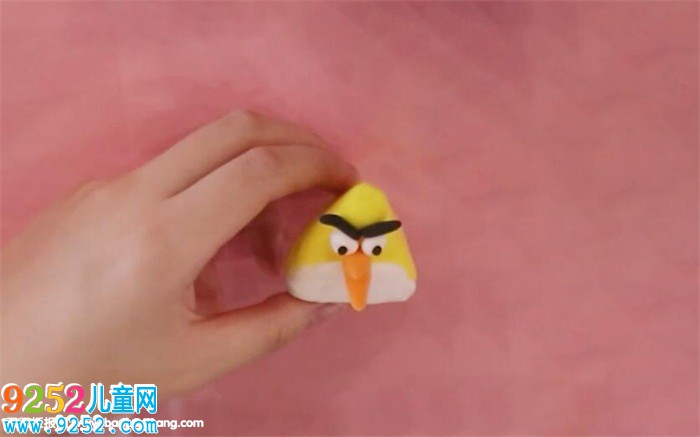 超輕粘土憤怒的小鳥(niǎo)制作過(guò)程