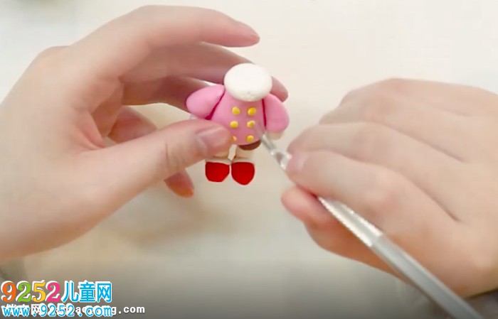 超輕粘土人物教程