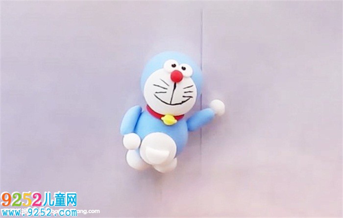 黏土哆啦a夢制作教程