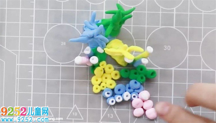 超輕粘土珊瑚制作教程