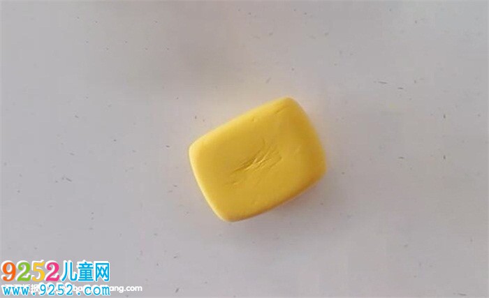 超輕粘土簡單小房子