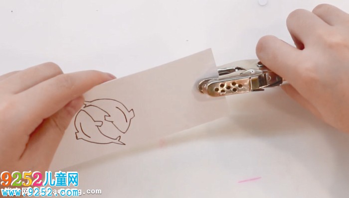 雙魚座書簽制作方法