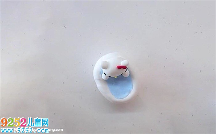 超輕粘土浴缸教程