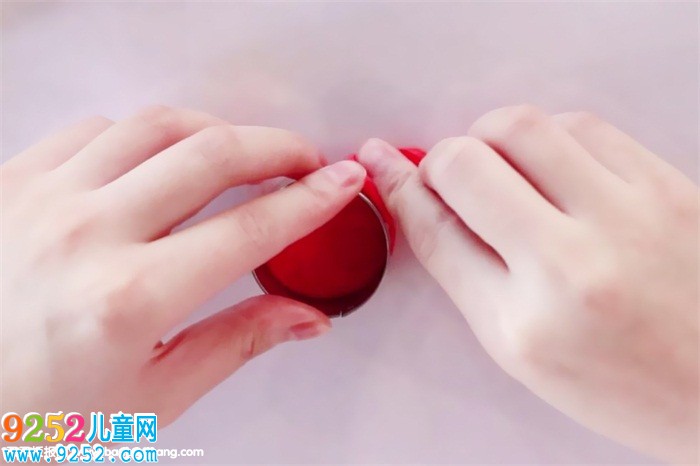 超輕粘土國慶節(jié)主題作品