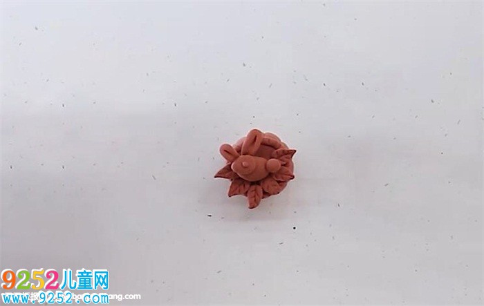 超輕粘土月餅教程簡單