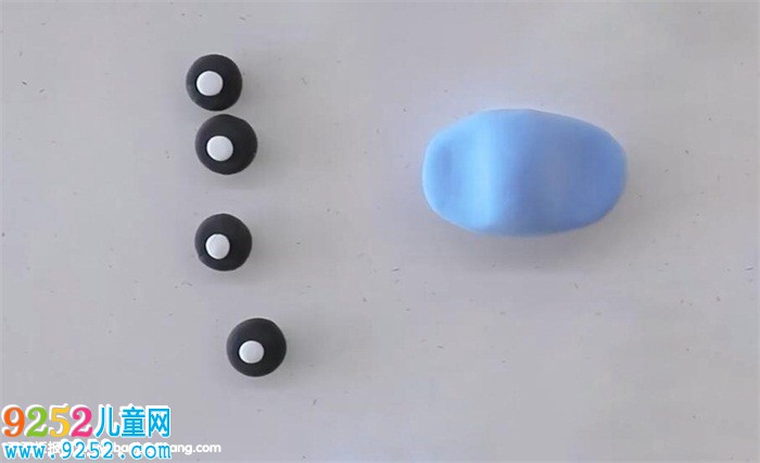 齙牙小汽車超輕粘土教程