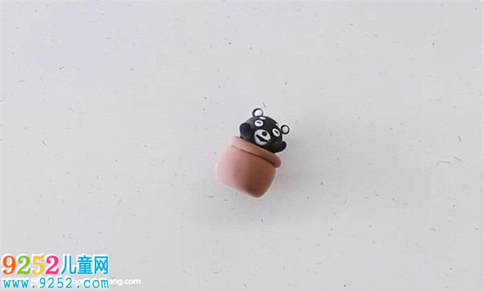 熊本熊用超輕粘土怎么做