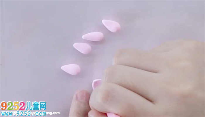 超輕粘土荷花教程