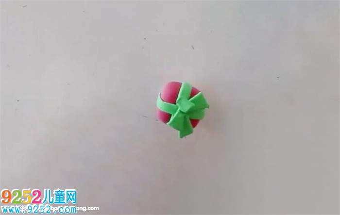超輕粘土禮物盒教程