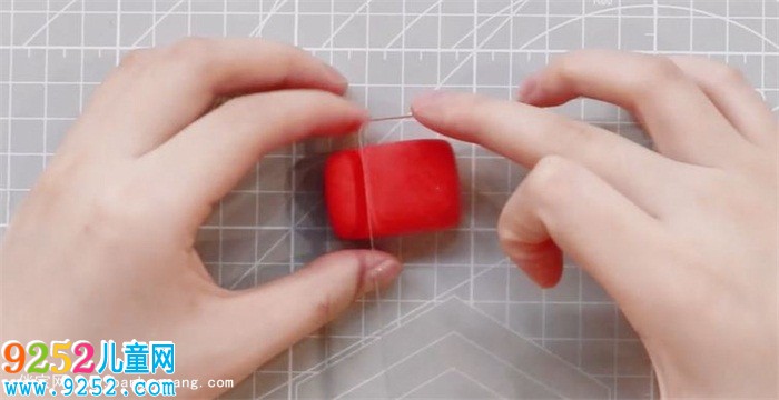粘土行李箱的做法