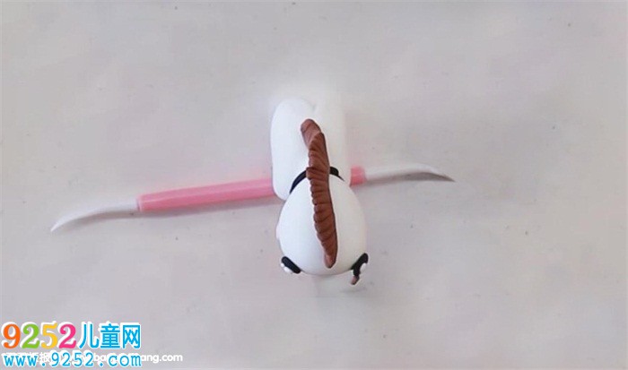十二生肖超輕粘土馬