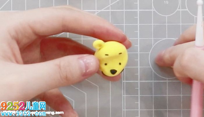維尼熊超輕粘土教程