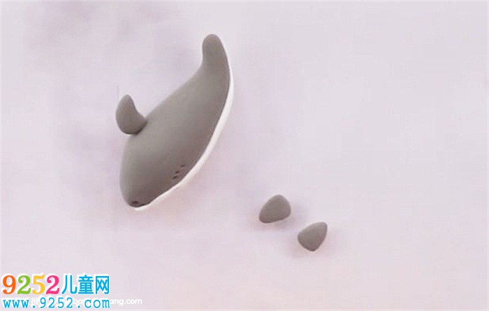 大鯊魚粘土教程